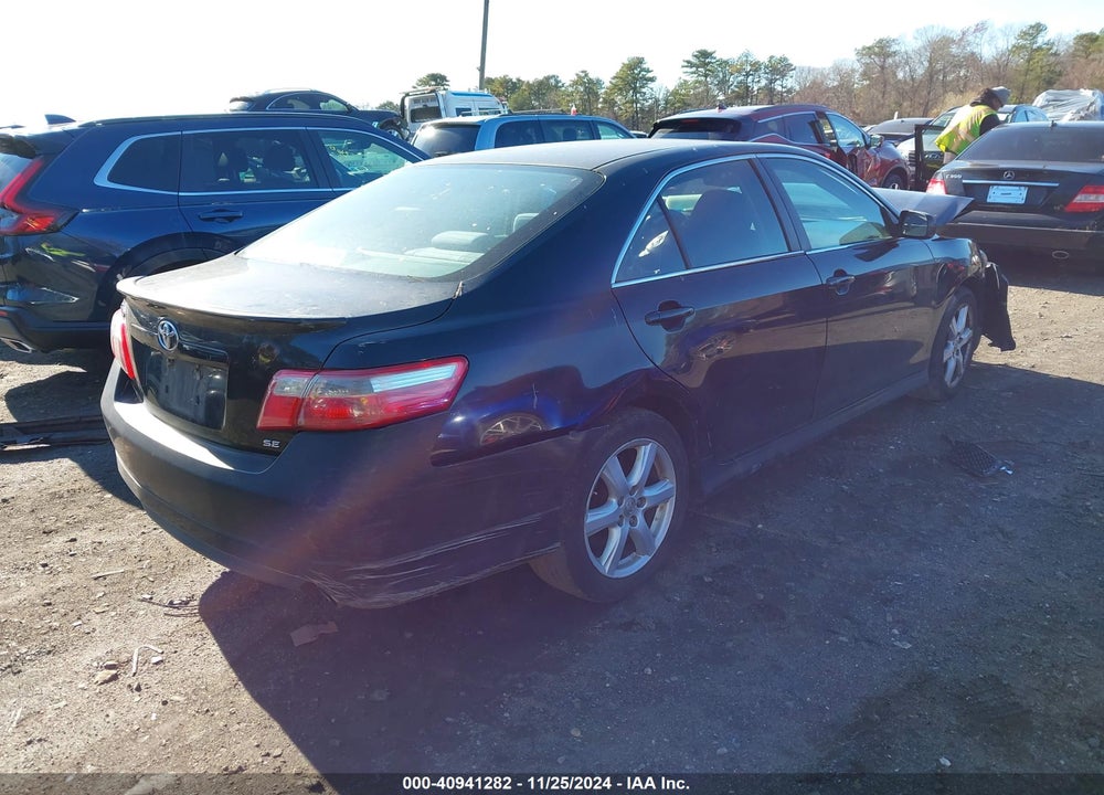2007 TOYOTA CAMRY SE VIN: 4T1BE46KX7U139089