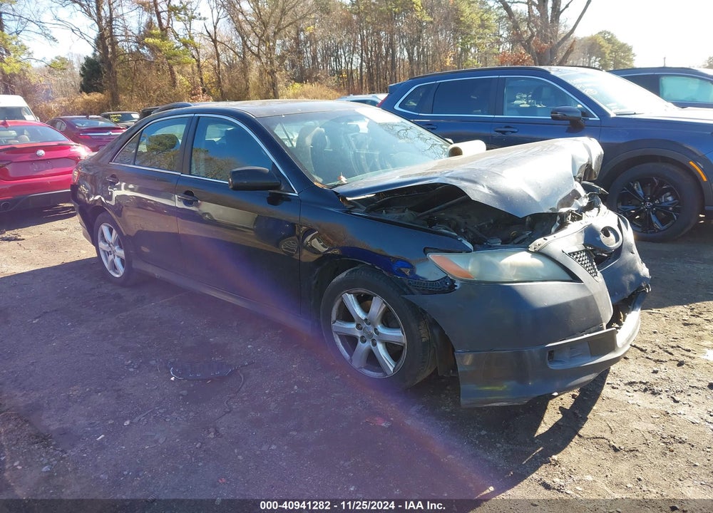 2007 TOYOTA CAMRY SE VIN: 4T1BE46KX7U139089