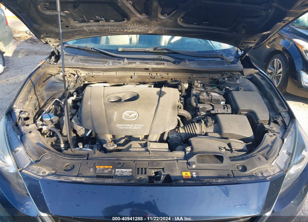 2016 MAZDA 3 S GRAND TOURING VIN: JM1BM1N39G1337681