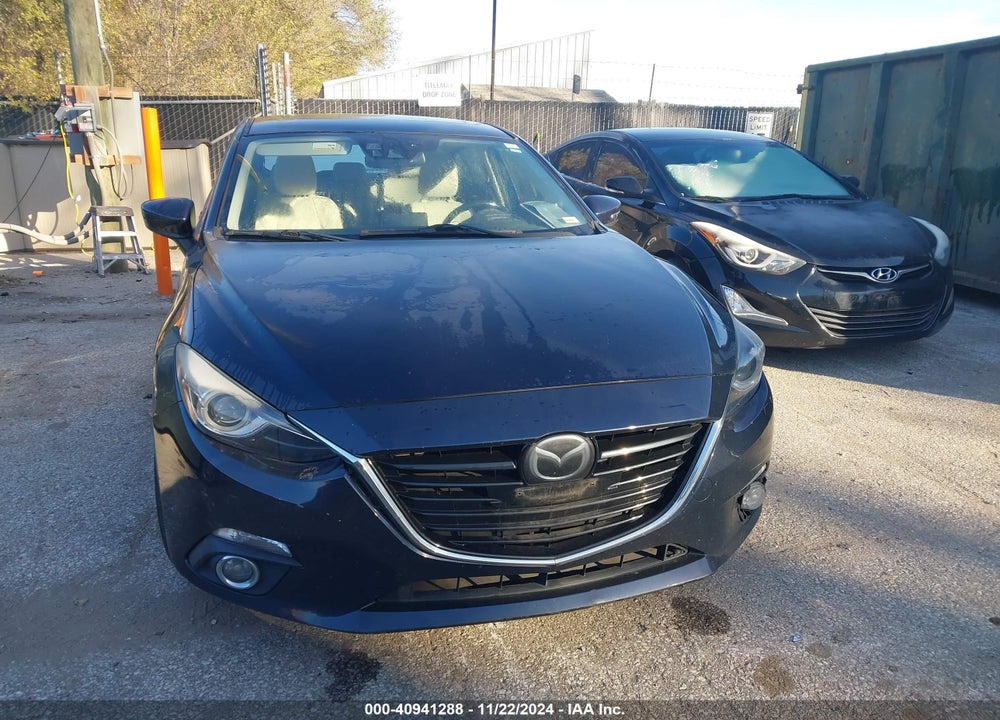 2016 MAZDA 3 S GRAND TOURING VIN: JM1BM1N39G1337681