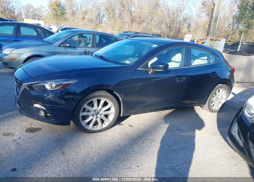 2016 MAZDA 3 S GRAND TOURING VIN: JM1BM1N39G1337681