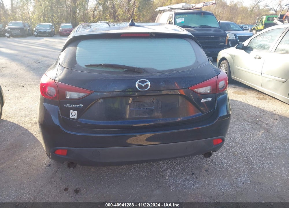 2016 MAZDA 3 S GRAND TOURING VIN: JM1BM1N39G1337681