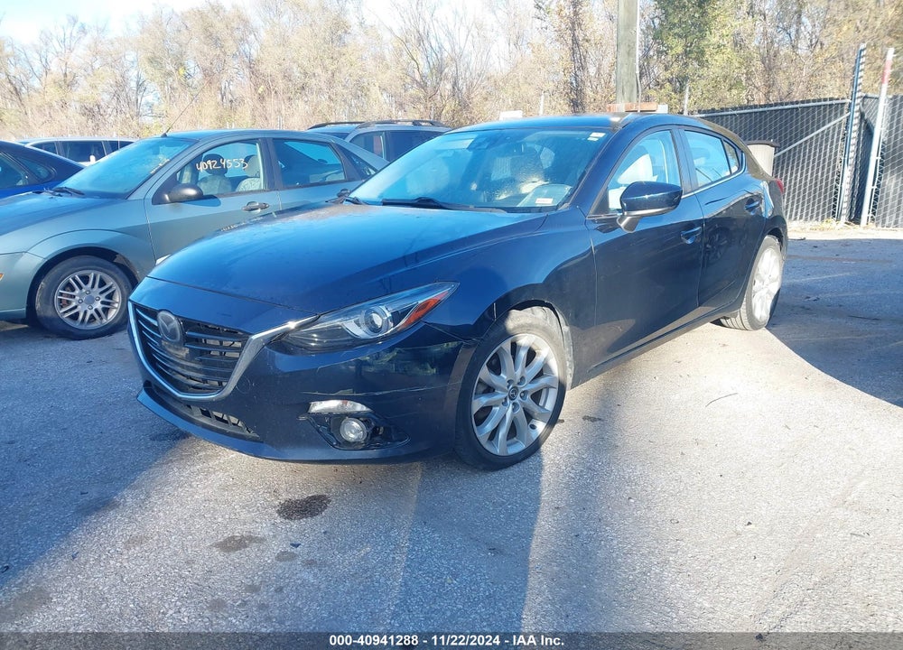 2016 MAZDA 3 S GRAND TOURING VIN: JM1BM1N39G1337681