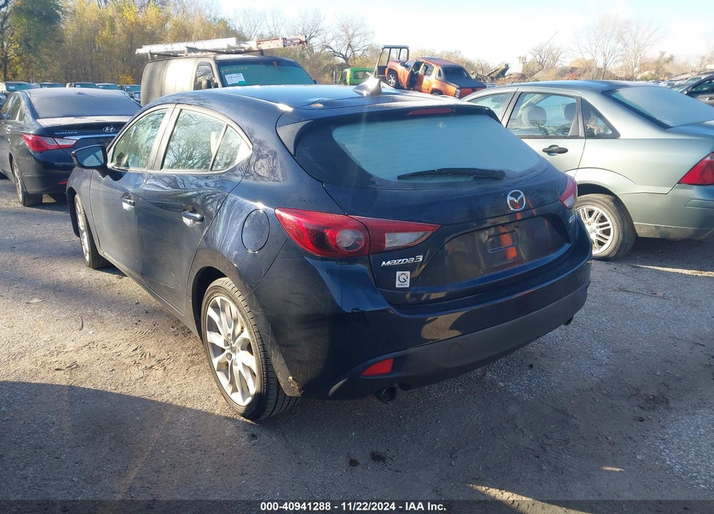 2016 MAZDA 3 S GRAND TOURING VIN: JM1BM1N39G1337681