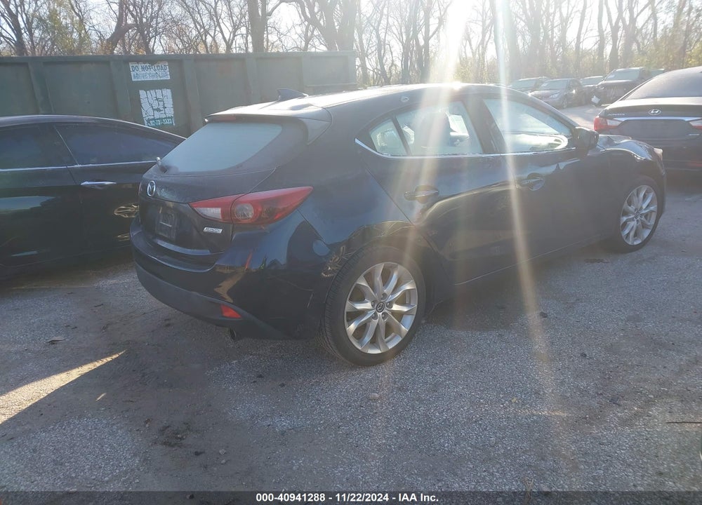 2016 MAZDA 3 S GRAND TOURING VIN: JM1BM1N39G1337681