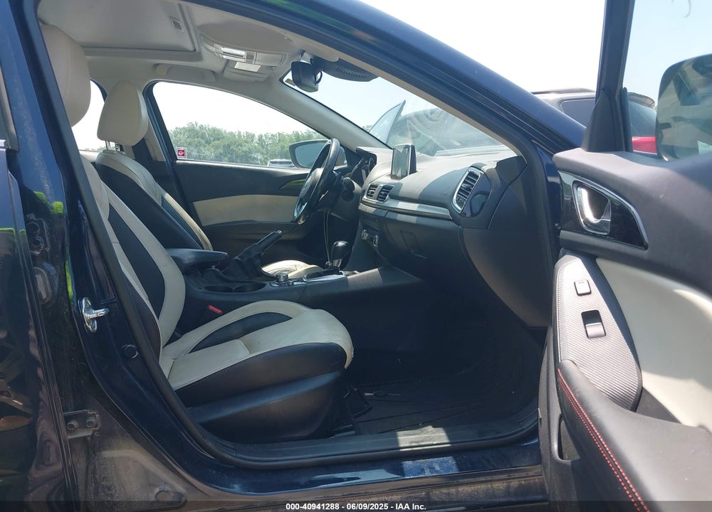 2016 MAZDA 3 S GRAND TOURING VIN: JM1BM1N39G1337681