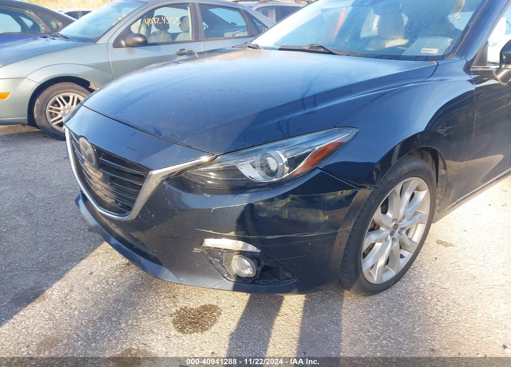 2016 MAZDA 3 S GRAND TOURING VIN: JM1BM1N39G1337681