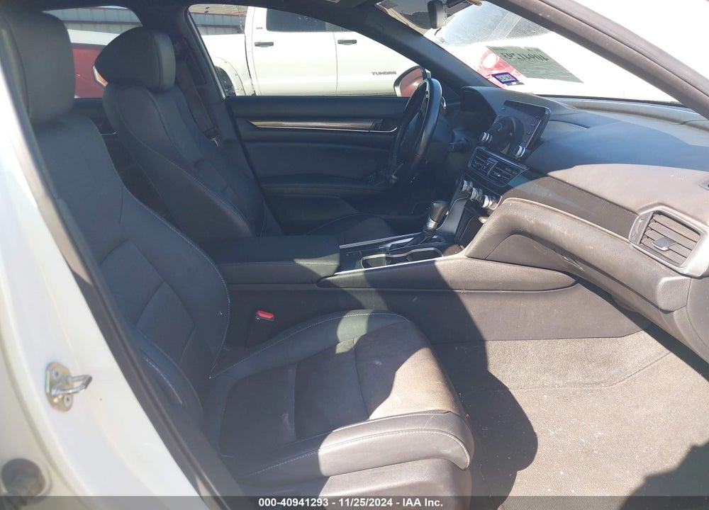2019 HONDA ACCORD SPORT VIN: 1HGCV1F34KA166445
