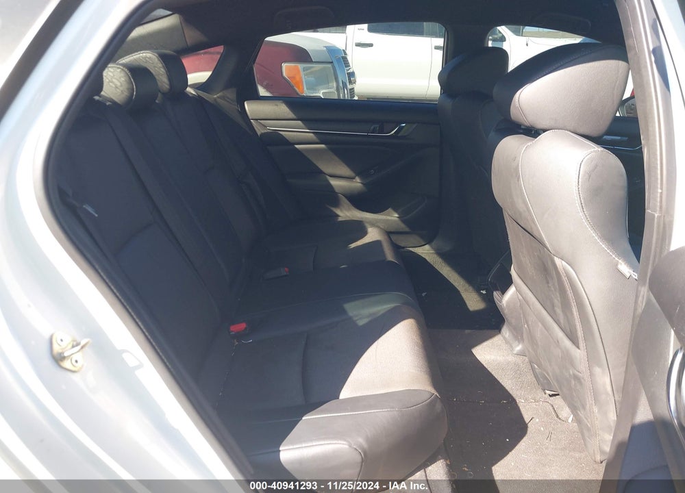 2019 HONDA ACCORD SPORT VIN: 1HGCV1F34KA166445