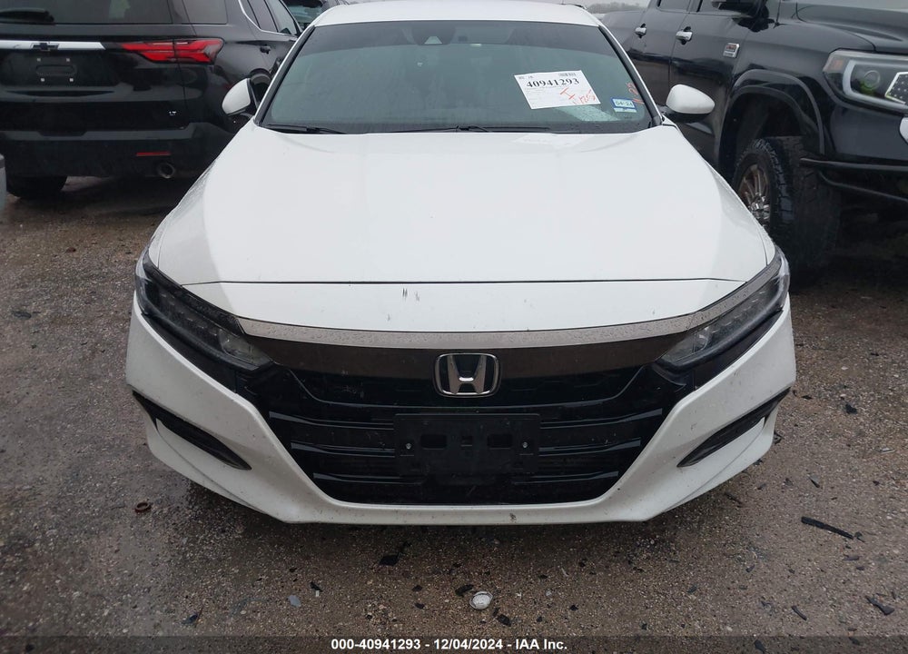 2019 HONDA ACCORD SPORT VIN: 1HGCV1F34KA166445