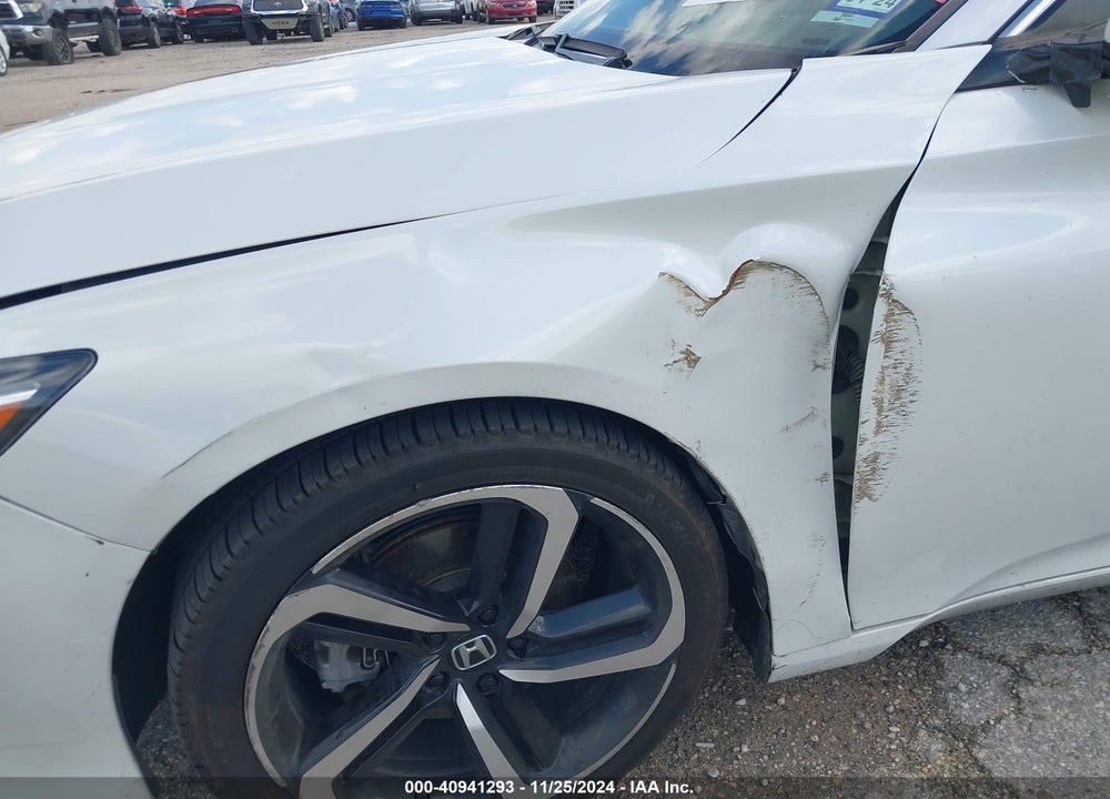 2019 HONDA ACCORD SPORT VIN: 1HGCV1F34KA166445