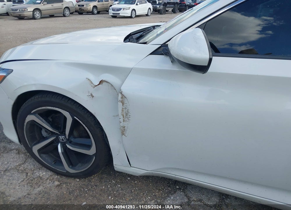 2019 HONDA ACCORD SPORT VIN: 1HGCV1F34KA166445
