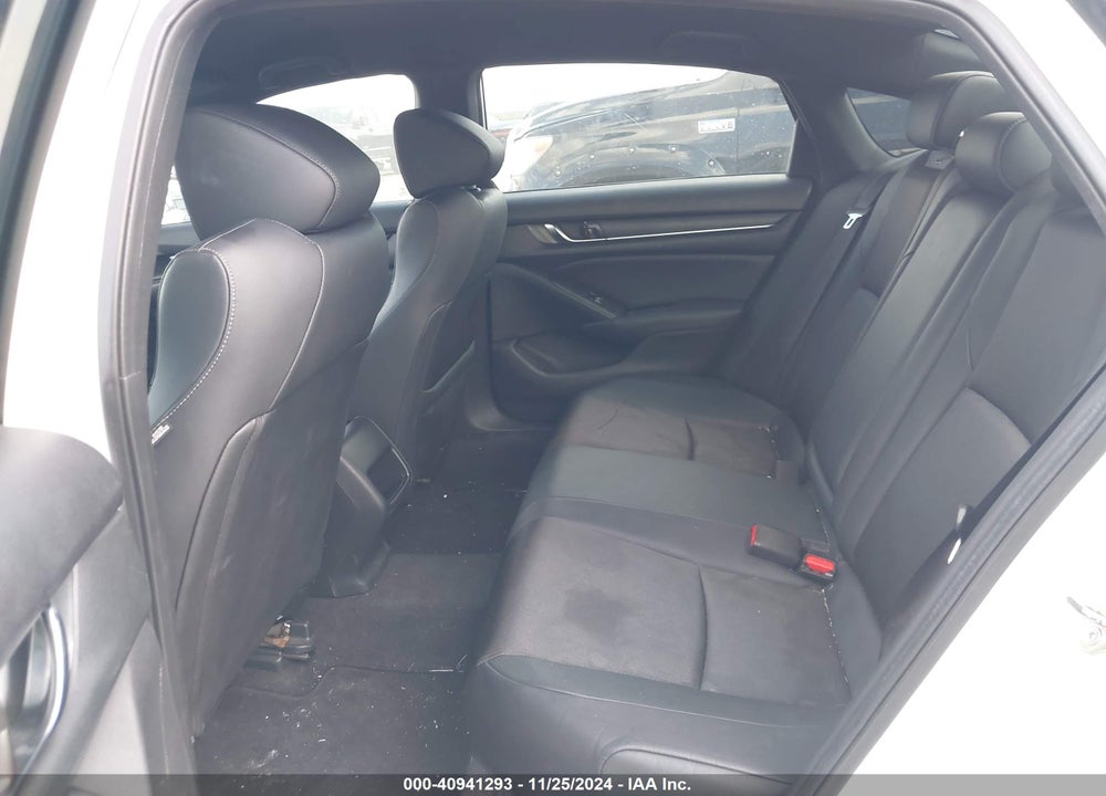 2019 HONDA ACCORD SPORT VIN: 1HGCV1F34KA166445