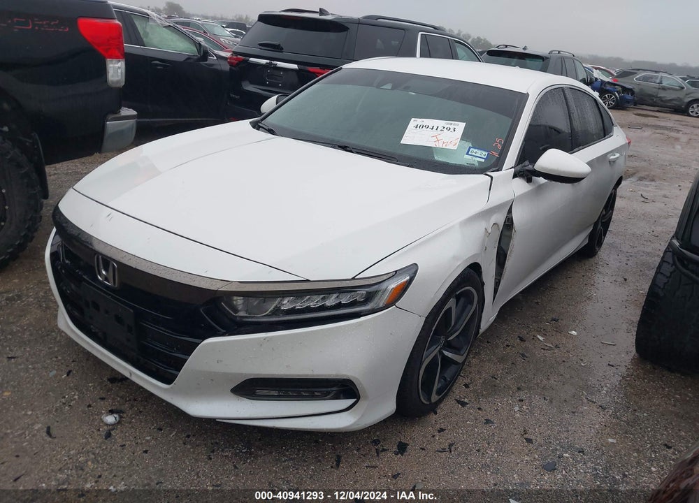 2019 HONDA ACCORD SPORT VIN: 1HGCV1F34KA166445
