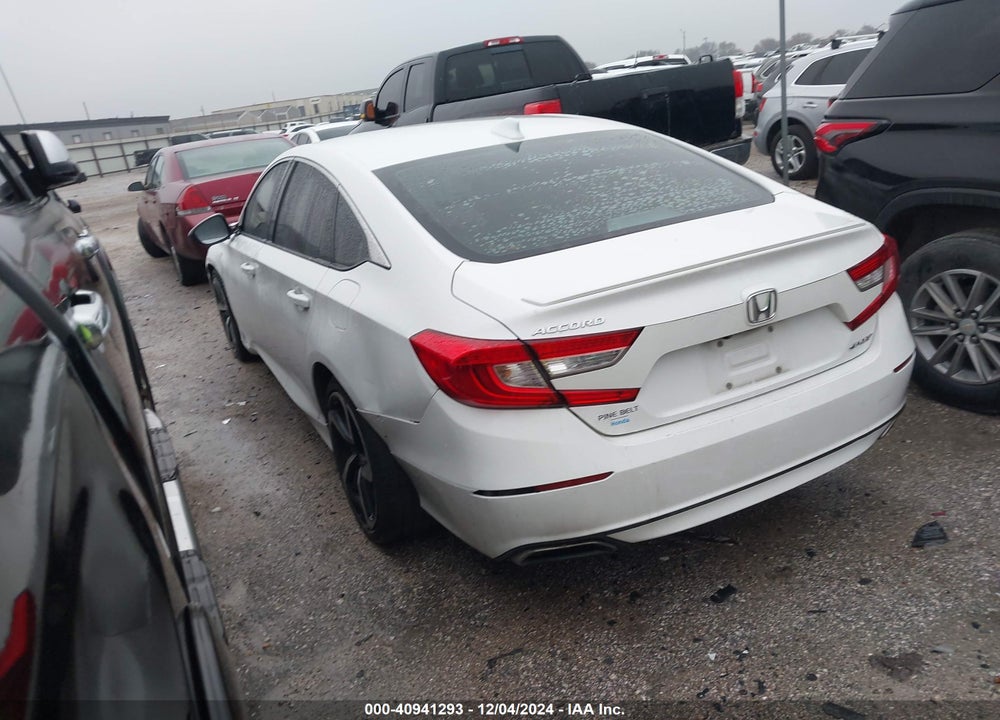 2019 HONDA ACCORD SPORT VIN: 1HGCV1F34KA166445
