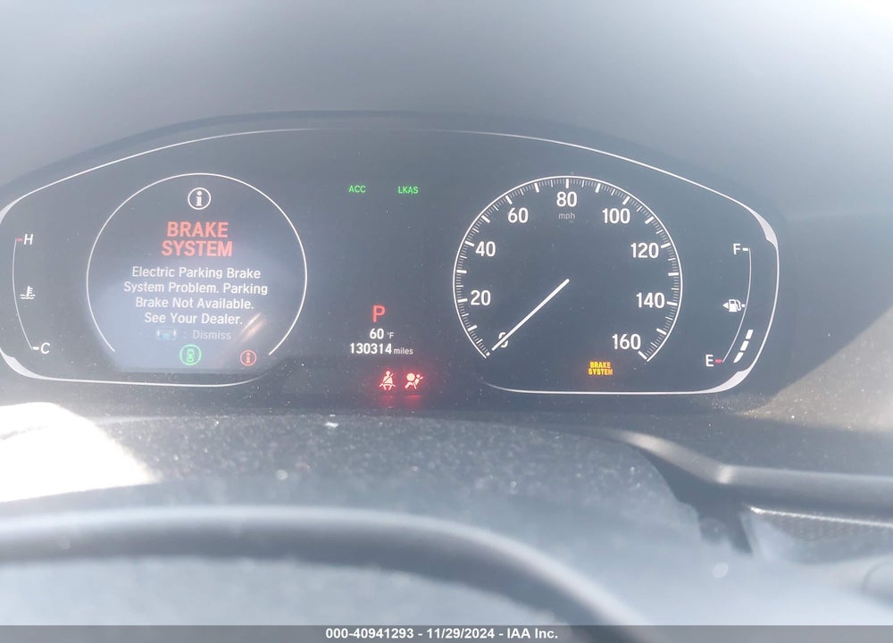 2019 HONDA ACCORD SPORT VIN: 1HGCV1F34KA166445