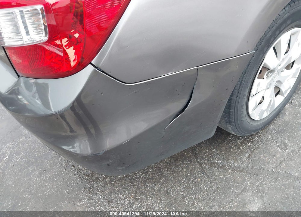 2012 HONDA CIVIC LX VIN: 19XFB2F56CE373879