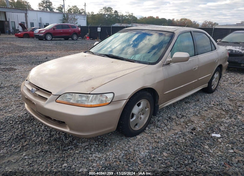 2001 HONDA ACCORD 3.0 EX VIN: 1HGCG16501A043736