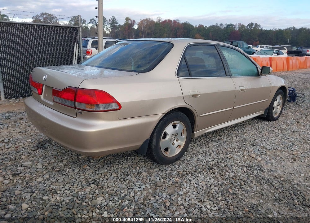 2001 HONDA ACCORD 3.0 EX VIN: 1HGCG16501A043736