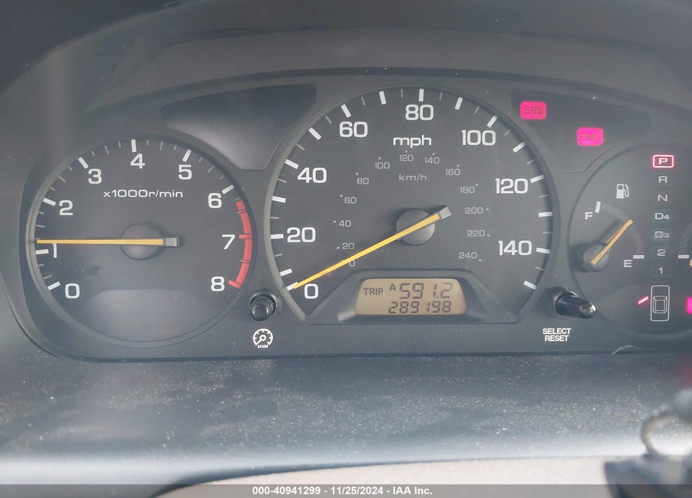 2001 HONDA ACCORD 3.0 EX VIN: 1HGCG16501A043736