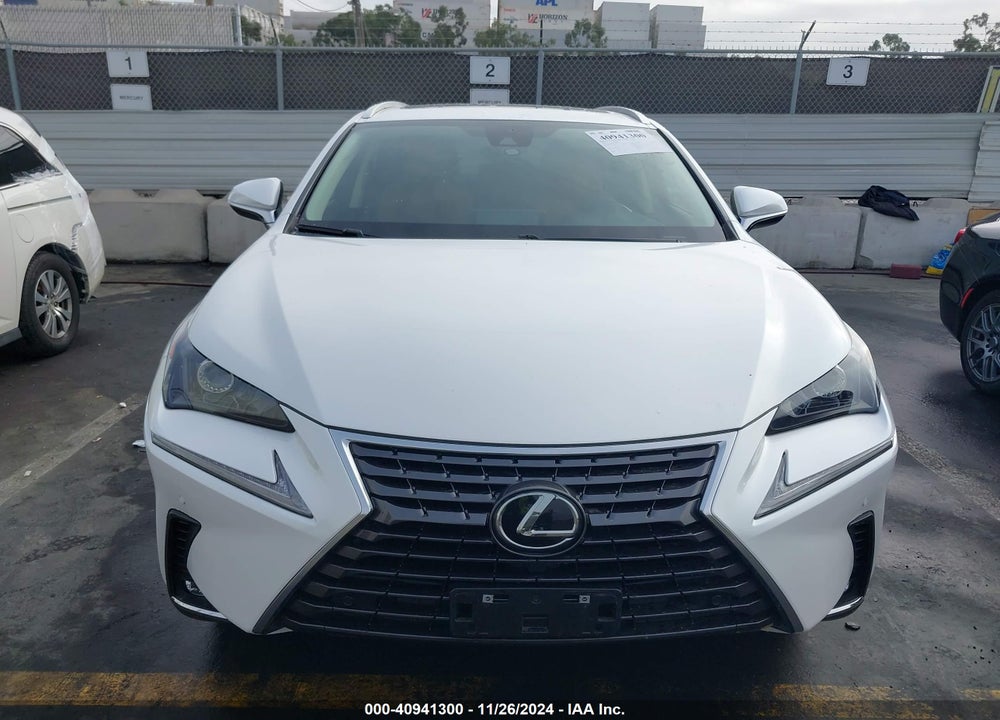 2021 LEXUS NX 300 VIN: JTJGARBZ5M5027812