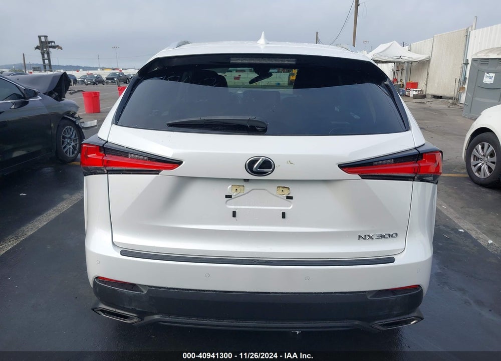 2021 LEXUS NX 300 VIN: JTJGARBZ5M5027812