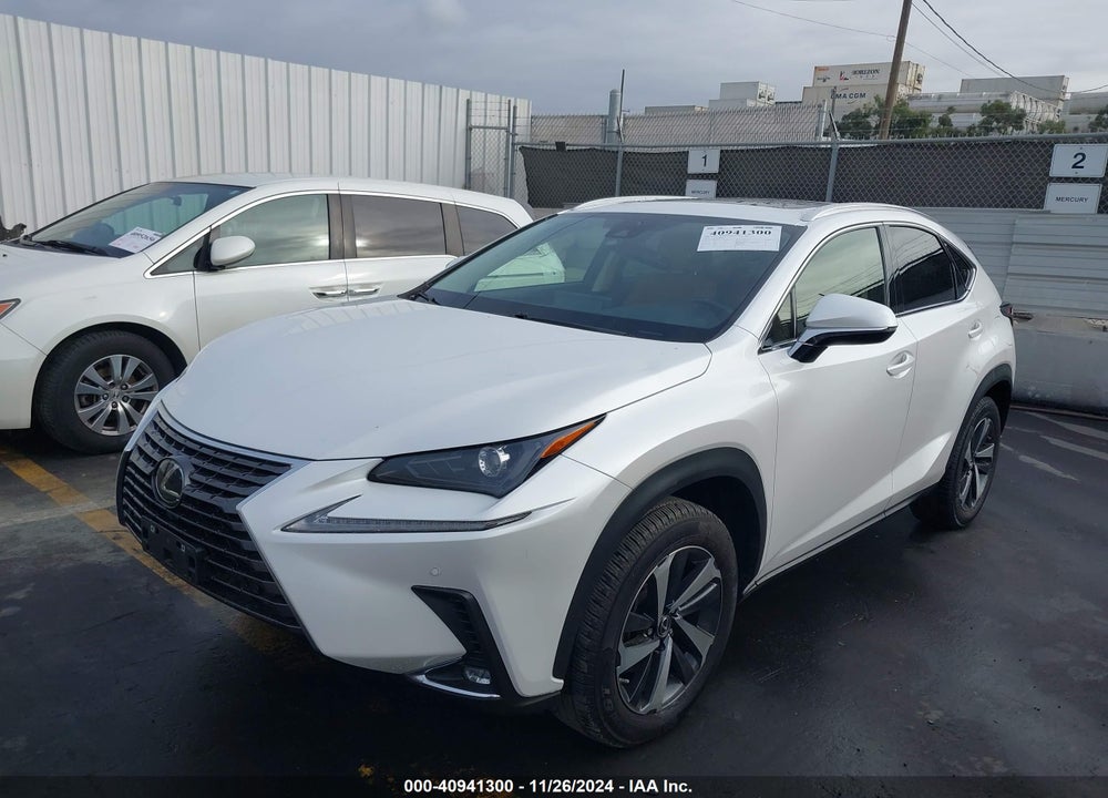 2021 LEXUS NX 300 VIN: JTJGARBZ5M5027812