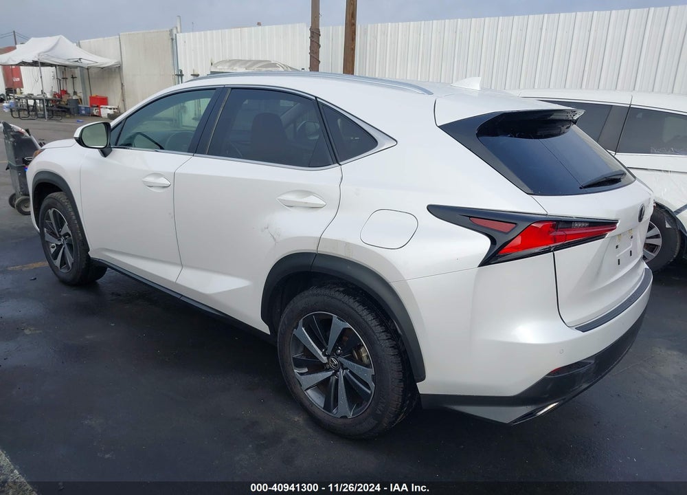 2021 LEXUS NX 300 VIN: JTJGARBZ5M5027812