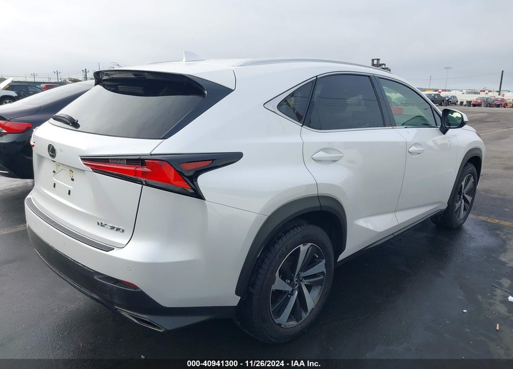 2021 LEXUS NX 300 VIN: JTJGARBZ5M5027812