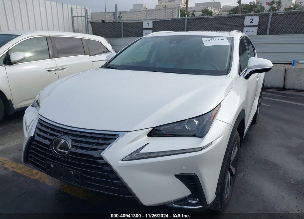 2021 LEXUS NX 300 VIN: JTJGARBZ5M5027812