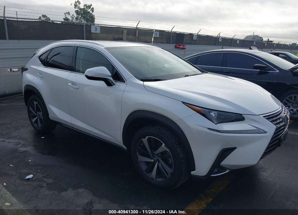 2021 LEXUS NX 300 VIN: JTJGARBZ5M5027812