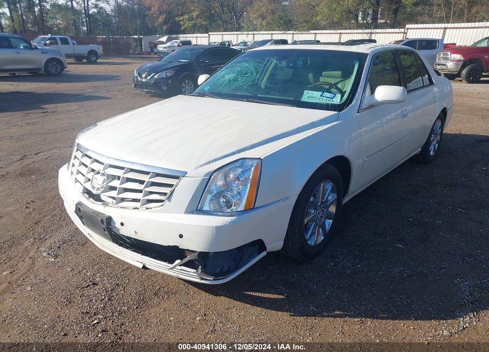 2011 CADILLAC DTS PREMIUM COLLECTION VIN: 1G6KH5E69BU145662