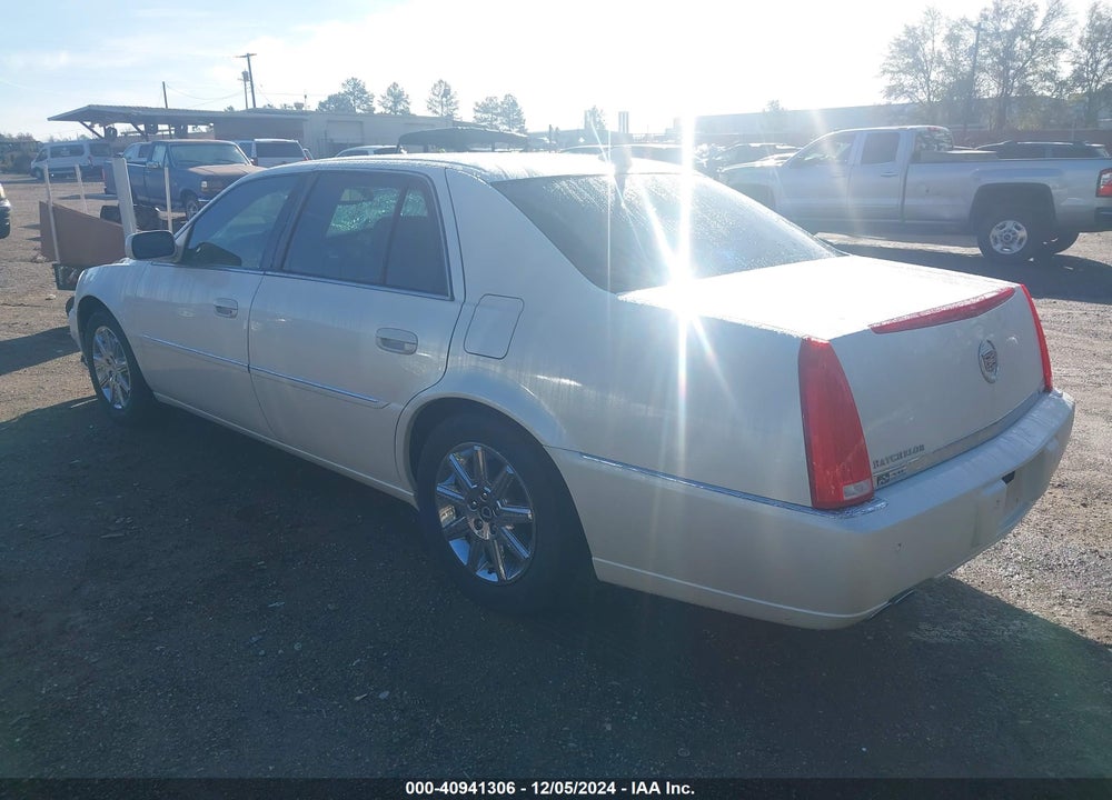 2011 CADILLAC DTS PREMIUM COLLECTION VIN: 1G6KH5E69BU145662