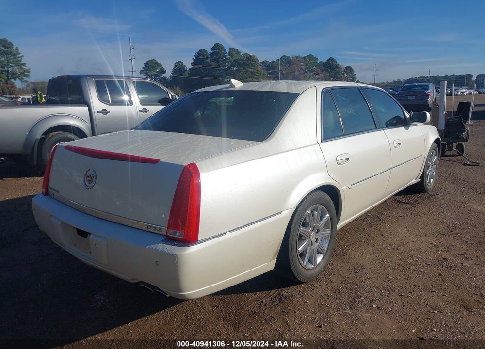 2011 CADILLAC DTS PREMIUM COLLECTION VIN: 1G6KH5E69BU145662