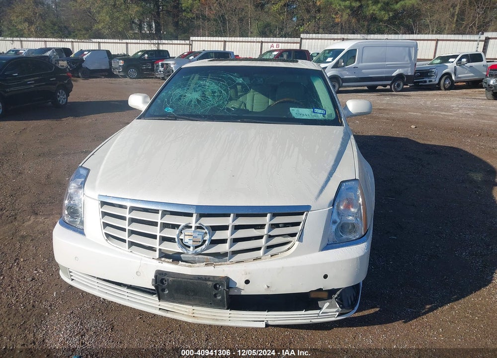 2011 CADILLAC DTS PREMIUM COLLECTION VIN: 1G6KH5E69BU145662