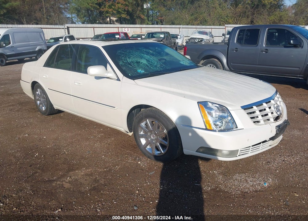 2011 CADILLAC DTS PREMIUM COLLECTION VIN: 1G6KH5E69BU145662