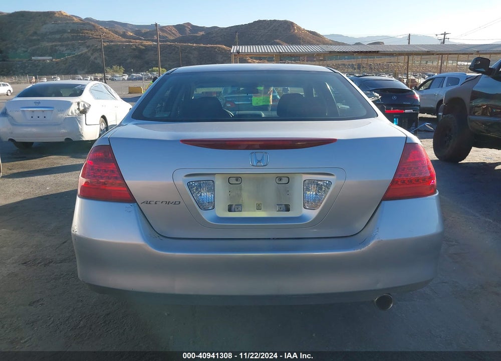 2006 HONDA ACCORD 2.4 EX VIN: 1HGCM56776A040275