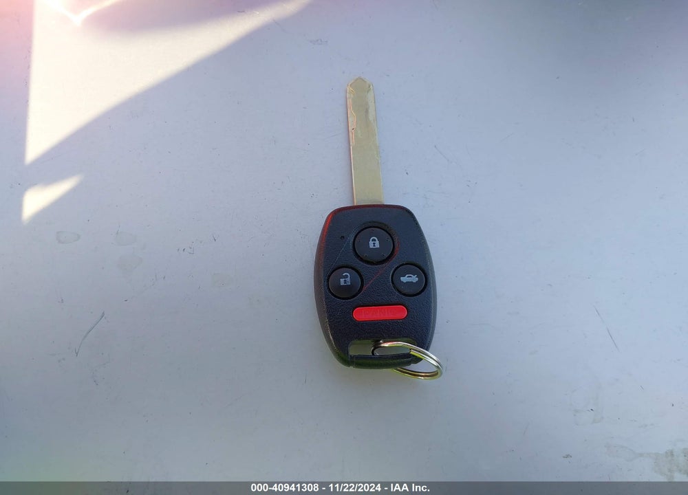 2006 HONDA ACCORD 2.4 EX VIN: 1HGCM56776A040275