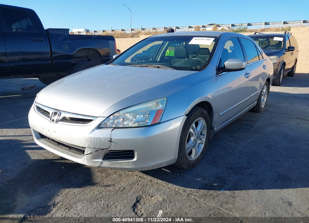 2006 HONDA ACCORD 2.4 EX VIN: 1HGCM56776A040275