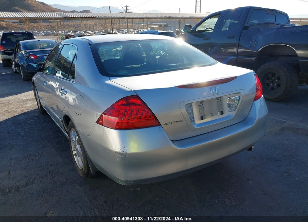 2006 HONDA ACCORD 2.4 EX VIN: 1HGCM56776A040275
