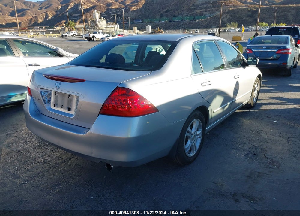 2006 HONDA ACCORD 2.4 EX VIN: 1HGCM56776A040275
