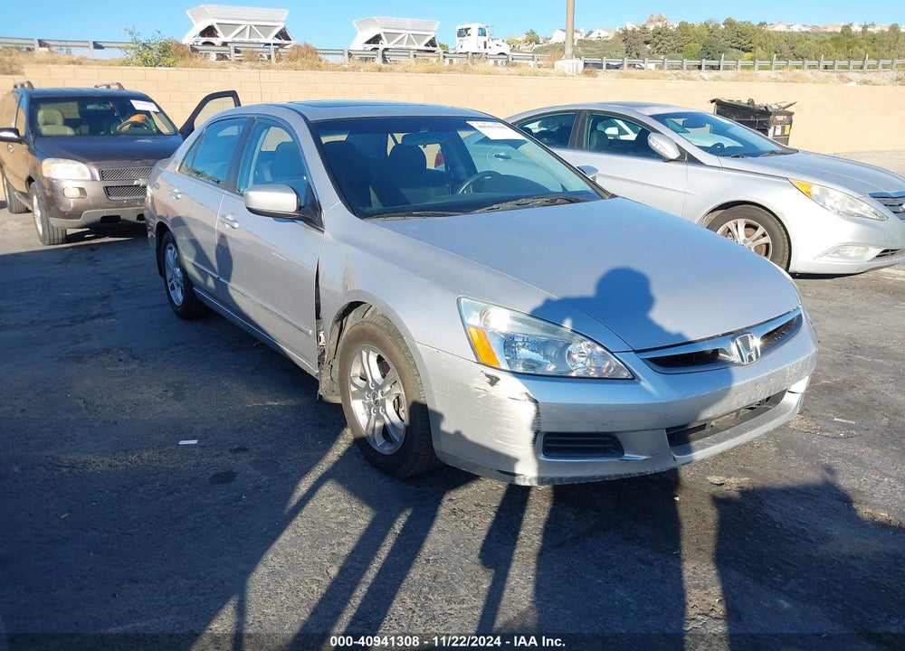2006 HONDA ACCORD 2.4 EX VIN: 1HGCM56776A040275