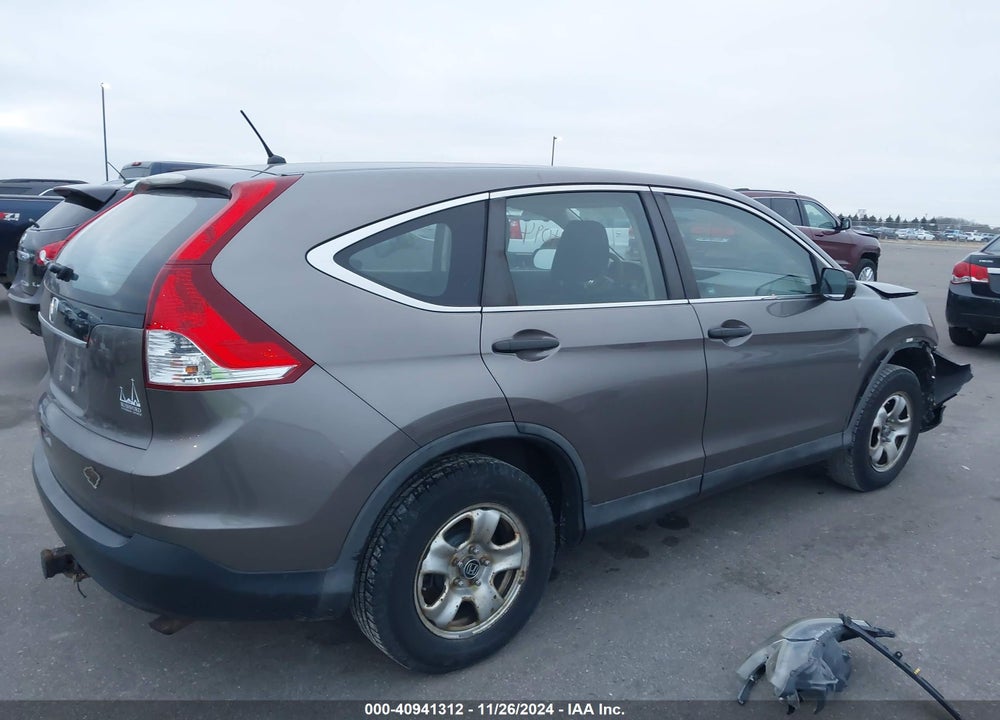 2012 HONDA CR-V LX VIN: 5J6RM3H36CL018222