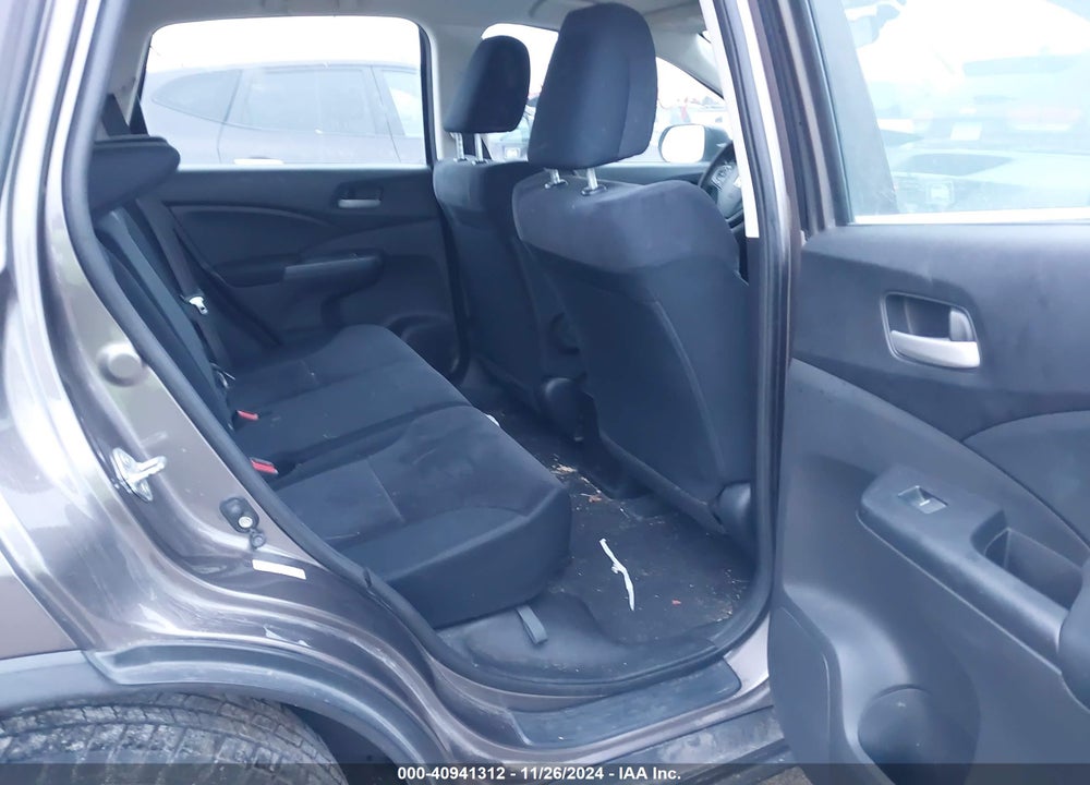 2012 HONDA CR-V LX VIN: 5J6RM3H36CL018222