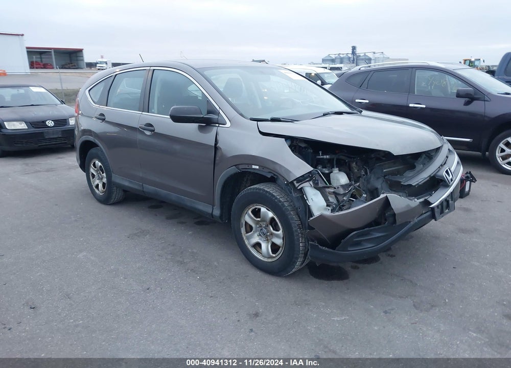 2012 HONDA CR-V LX VIN: 5J6RM3H36CL018222