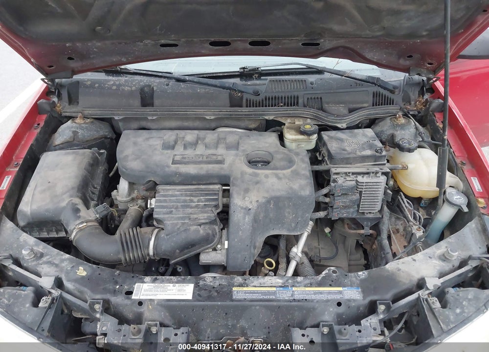 2007 SATURN ION 2 VIN: 1G8AM15F77Z101287