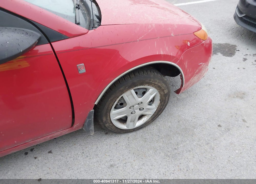 2007 SATURN ION 2 VIN: 1G8AM15F77Z101287