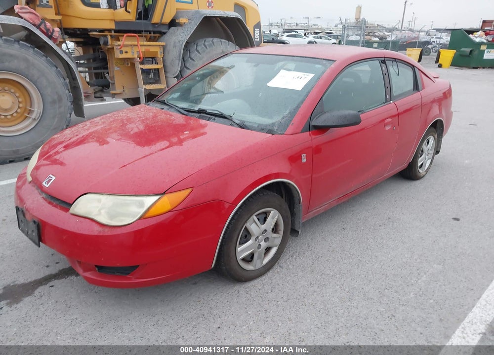 2007 SATURN ION 2 VIN: 1G8AM15F77Z101287