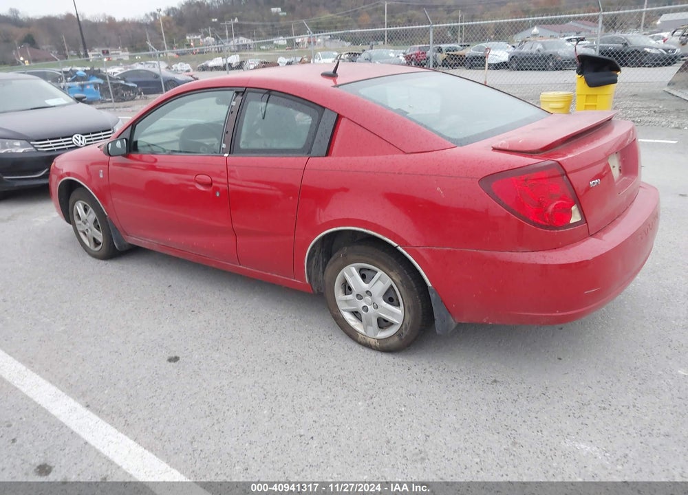2007 SATURN ION 2 VIN: 1G8AM15F77Z101287
