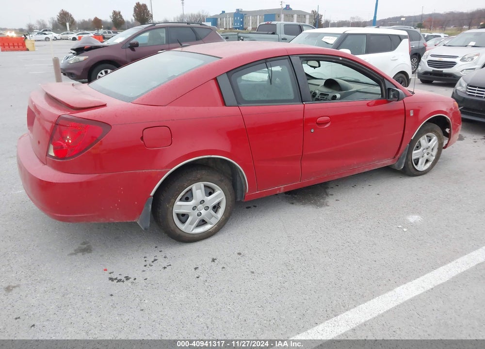 2007 SATURN ION 2 VIN: 1G8AM15F77Z101287